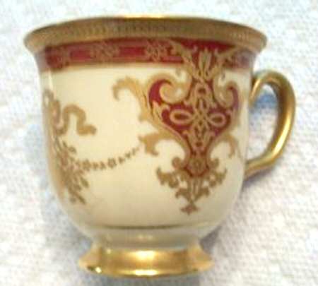 6125 Footed Demitasse Cup