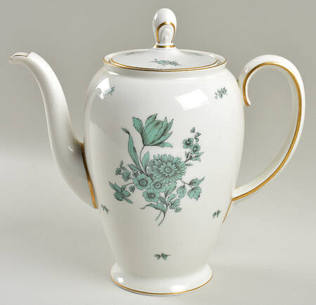 622 (Aida) Coffee Pot & Lid