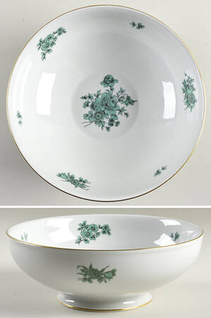 622 (Aida) 8" Round Vegetable Bowl