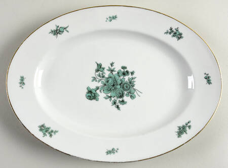 622 (Aida) 11" Oval Serving Platter