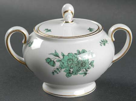 622 (Aida) Sugar Bowl & Lid