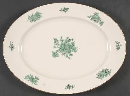622 (Aida) 13" Oval Serving Platter