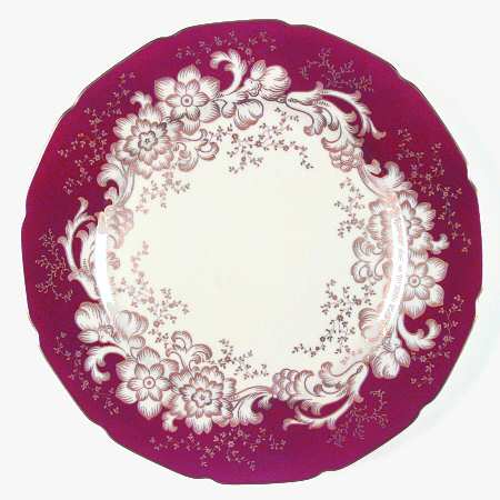 6279 (Burgundy) by Rosenthal - Continental