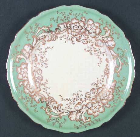 6279 (Green) by Rosenthal - Continental