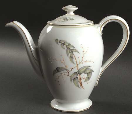 7425 (Smooth, Gold) Coffee Pot & Lid