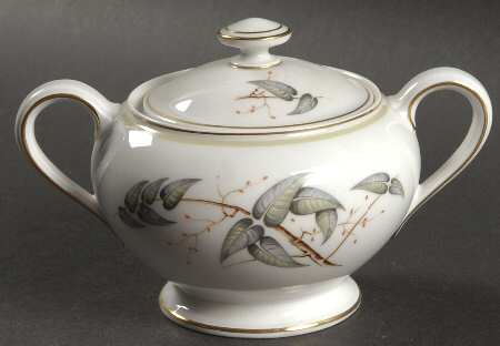7425 (Smooth, Gold) Sugar Bowl & Lid