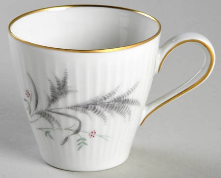 7533 (Gold Trim) Flat Demitasse Cup