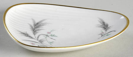 7533 (Gold Trim) Small Ashtray
