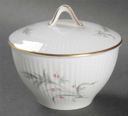 7533 (Gold Trim) Mini Sugar Bowl & Lid