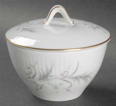 7533 (Gold Trim) Sugar Bowl & Lid