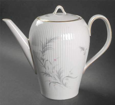 7533 (Gold Trim) Coffee Pot & Lid