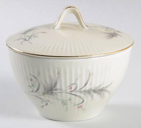 07533 Sugar Bowl & Lid