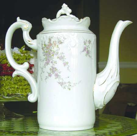7936 Coffee Pot & Lid