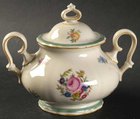 814a (Cream) Sugar Bowl & Lid