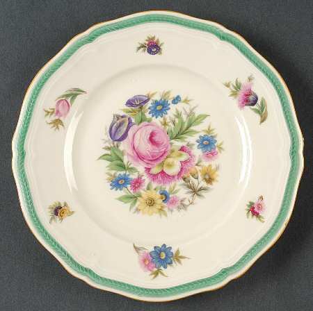 814a (Cream) Bread & Butter Plate