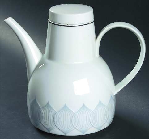 Ballet Coffee Pot & Lid