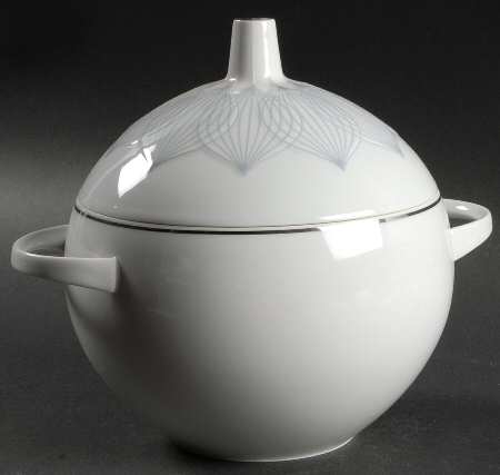 Ballet Round Covered Vegetable