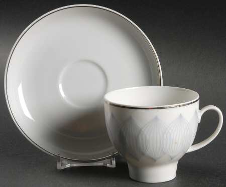Ballet Flat Cup & Saucer Set