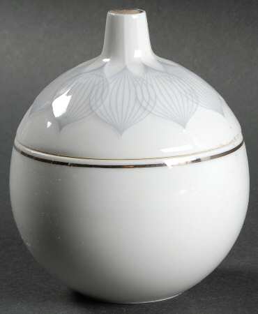 Ballet Sugar Bowl & Lid