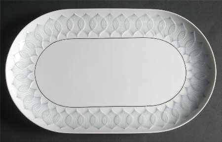 Ballet 15" Oval Serving Platter