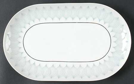 Ballet 13" Oval Serving Platter