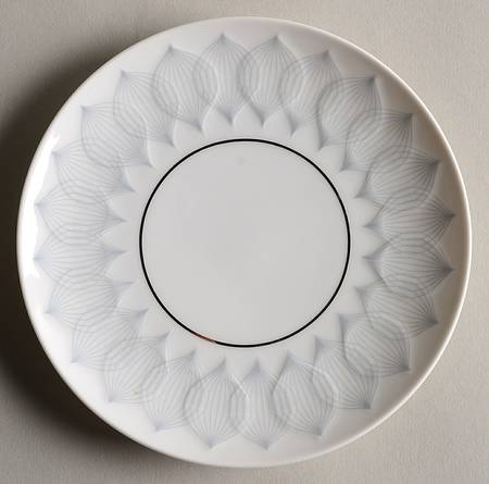 Ballet Bread & Butter Plate