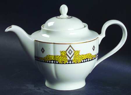 Africane Teapot & Lid