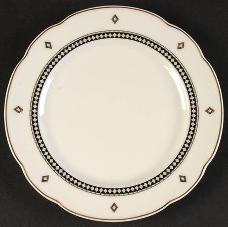 Africane Bread & Butter Plate