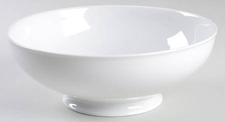 Aida (White) 8" Round Vegetable Bowl by Rosenthal - Continental