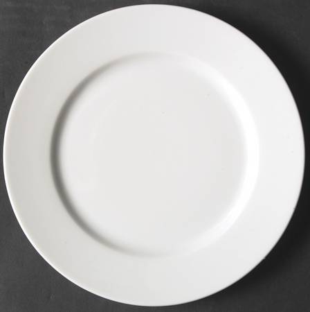 Aida (White) Salad Plate by Rosenthal - Continental