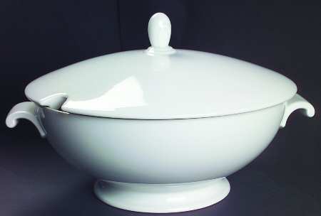 Aida (White) Tureen &  Lid