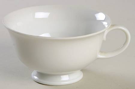 Aida (White) Footed Cup