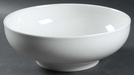 Aida (White) 10" Round Vegetable Bowl by Rosenthal - Continental