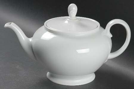 Aida (White) Teapot & Lid
