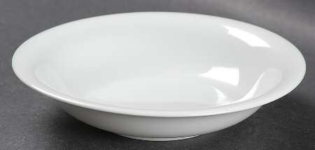 Aida (White) Fruit/Dessert (Sauce) Bowl by Rosenthal - Continental