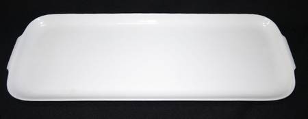 Aida (White) 17" Sandwich Tray