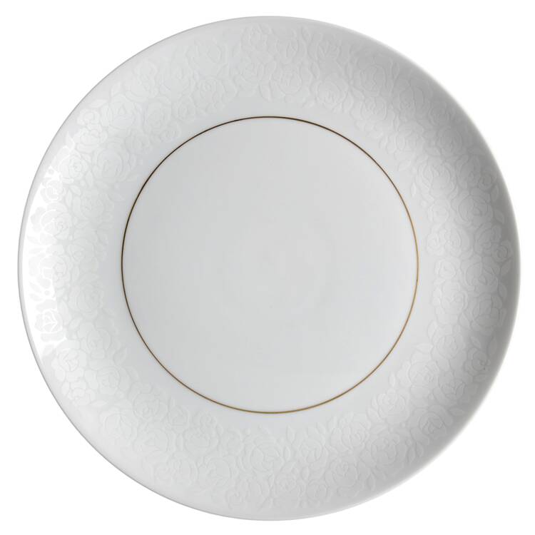 Alencon 12" Chop Plate (Round Platter)