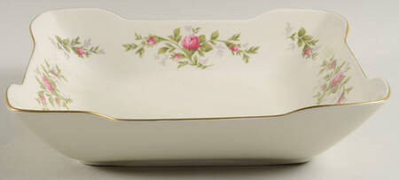 Alexis 9" Square Vegetable Bowl