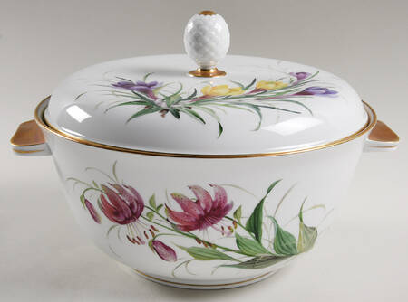 Alpine Flowers Tureen &  Lid