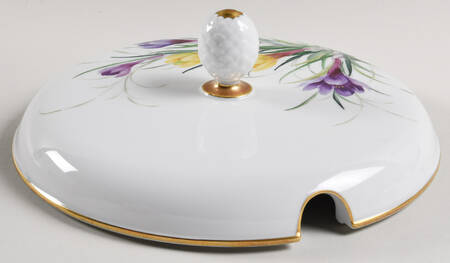 Alpine Flowers Lid for Tureen