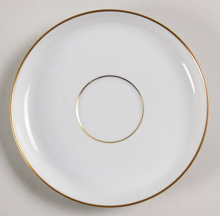 Alpine Flowers Saucer for Flat Cup