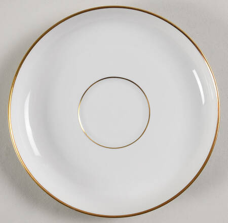 Alpine Flowers Saucer for Flat Cup