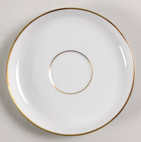 Alpine Flowers Saucer for Flat Cup