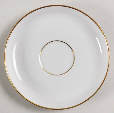 Alpine Flowers Saucer for Flat Cup