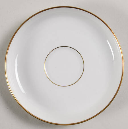 Alpine Flowers Saucer for Flat Cup