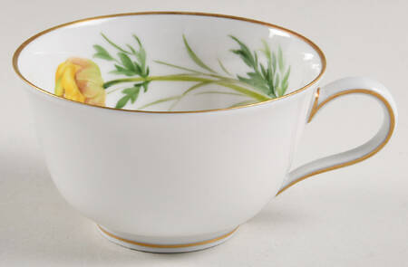 Alpine Flowers Flat Cup