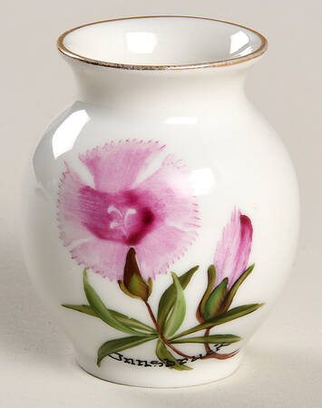Alpine Flowers 2" Bud Vase