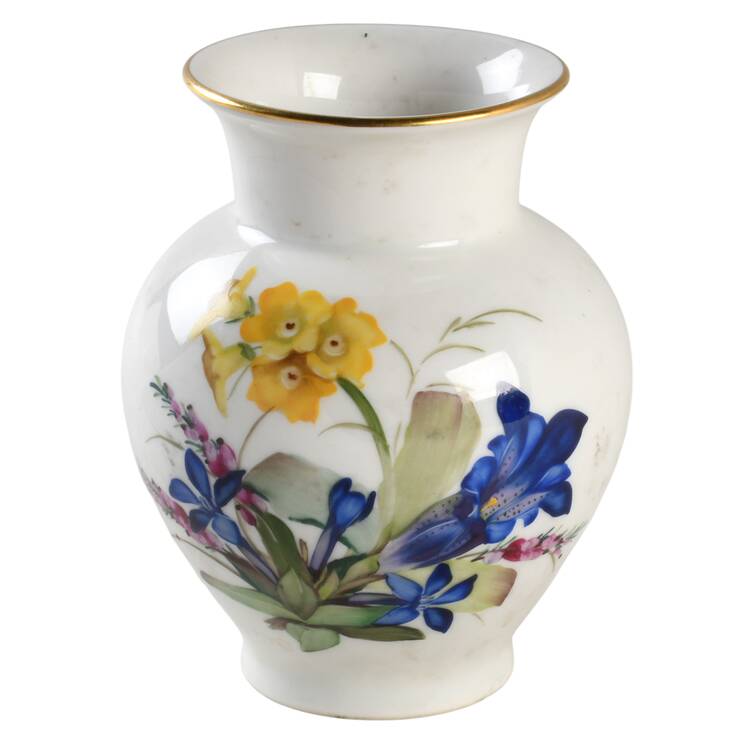 Alpine Flowers 4" Bud Vase