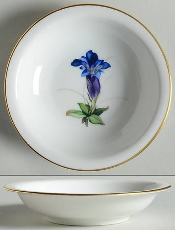 Alpine Flowers Fruit/Dessert (Sauce) Bowl