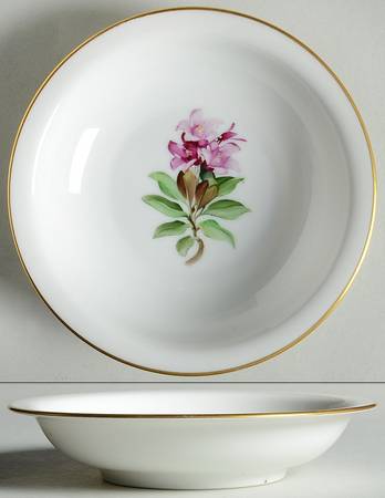 Alpine Flowers Fruit/Dessert (Sauce) Bowl